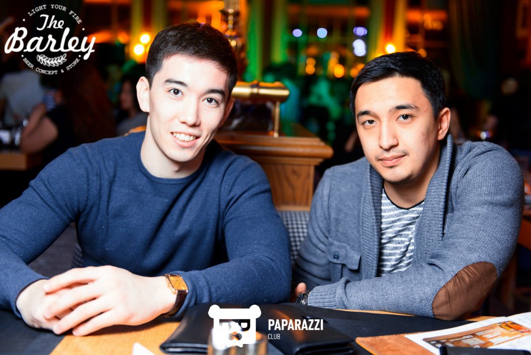 The Barley Астана 29.01.2016 The Barley