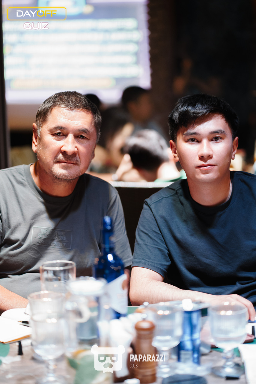 DayOff Quiz Астана 28.08.2025 DayOff Quiz