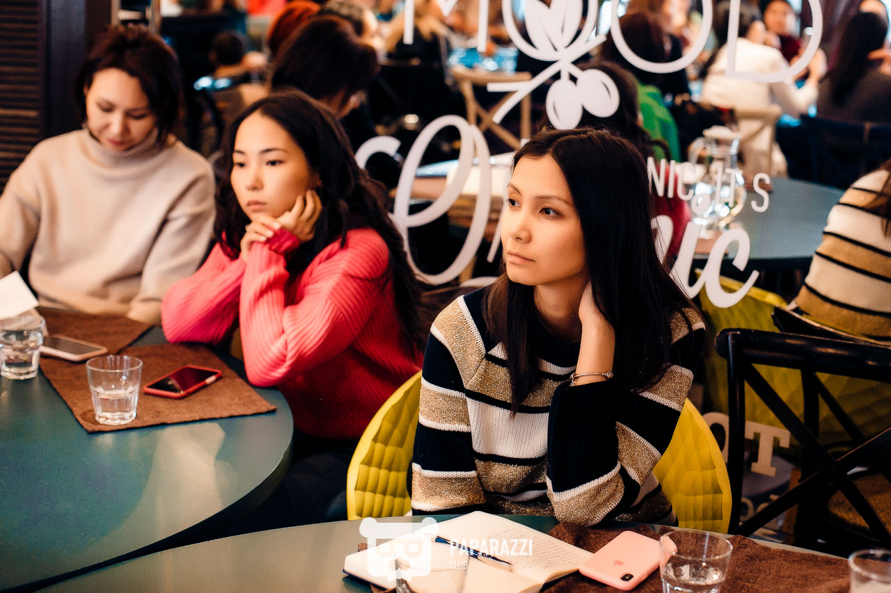 Мастер-класс от Альмиры Орловой Астана 05.02.2019 Мастер-класс от Альмиры Орловой