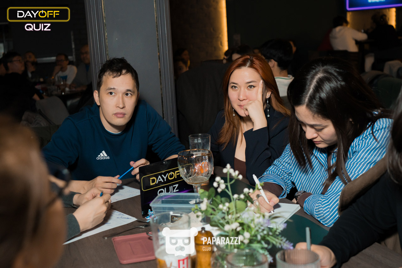 DayOff Quiz Астана 30.10.2025 DayOff Quiz
