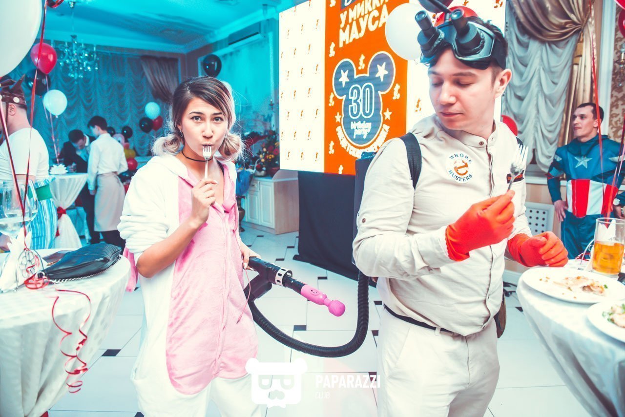 Недетская вечеринка "В ГОСТЯХ У МИККИ МАУСА" Астана 19.04.2017 Недетская вечеринка "В ГОСТЯХ У МИККИ МАУСА"