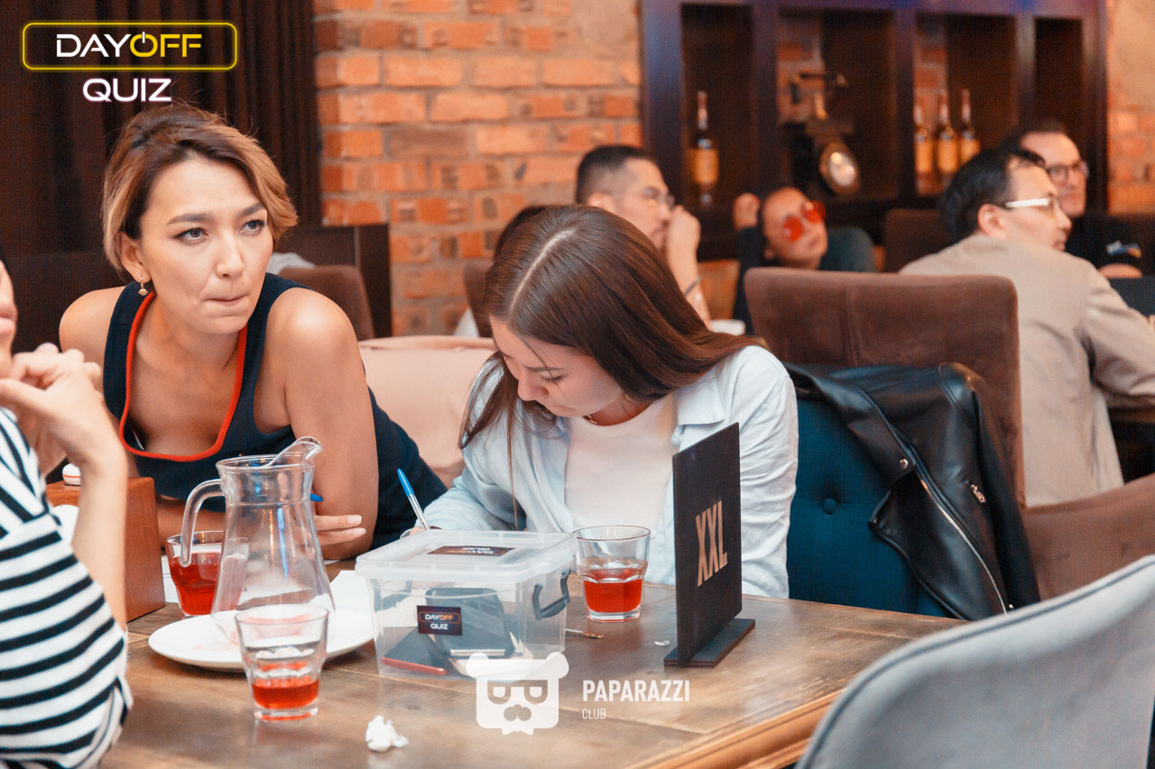 DayOff Quiz Астана 12.08.2021 DayOff Quiz