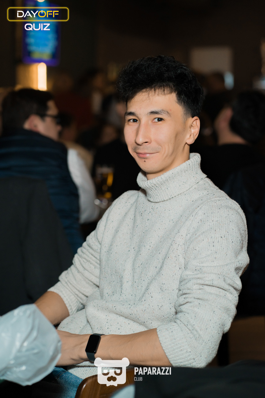 DayOff Quiz Астана 30.10.2025 DayOff Quiz