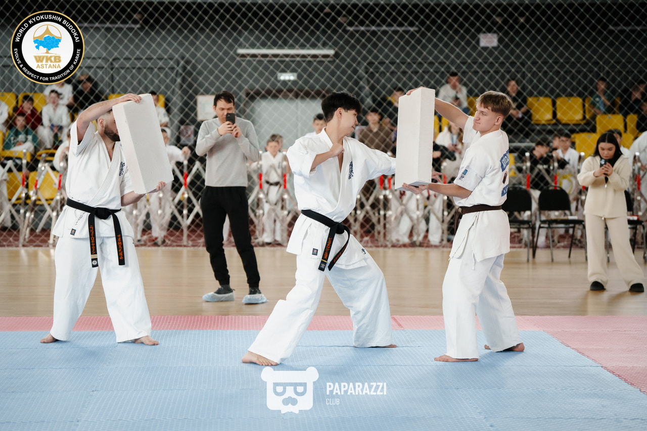 Республиканский турнир “Astana OPEN” по Кёкушин Будокай Каратэ Астана 22.02.2025 Республиканский турнир “Astana OPEN” по Кёкушин Будокай Каратэ