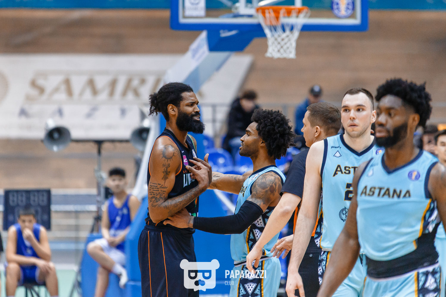 Астана - Уралмаш. Единая Лига ВТБ. Астана 08.03.2025 Астана - Уралмаш. Единая Лига ВТБ.