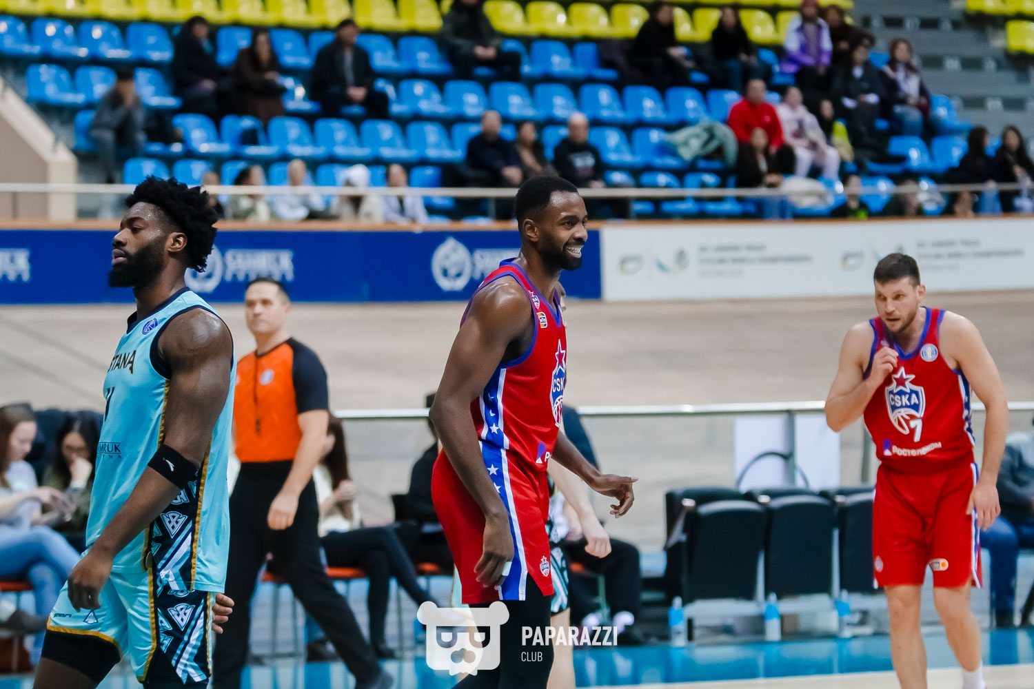 Единая Лига ВТБ. Астана - ЦСКА Астана 05.01.2025 Единая Лига ВТБ. Астана - ЦСКА