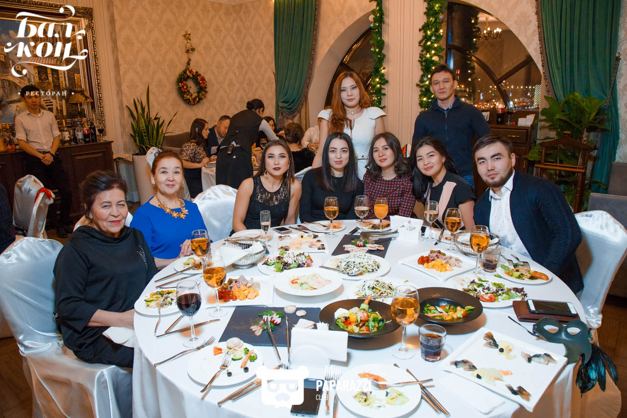 РЕСТОРАН БАЛКОН Астана 25.12.2018 РЕСТОРАН БАЛКОН