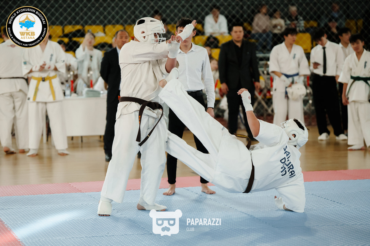 Республиканский турнир “Astana OPEN” по Кёкушин Будокай Каратэ Астана 22.02.2025 Республиканский турнир “Astana OPEN” по Кёкушин Будокай Каратэ