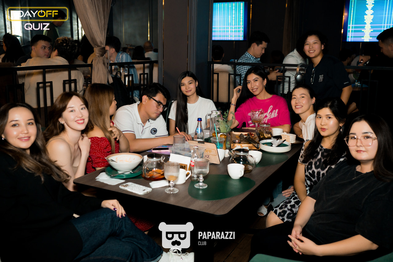 DayOff Quiz Астана 28.08.2025 DayOff Quiz