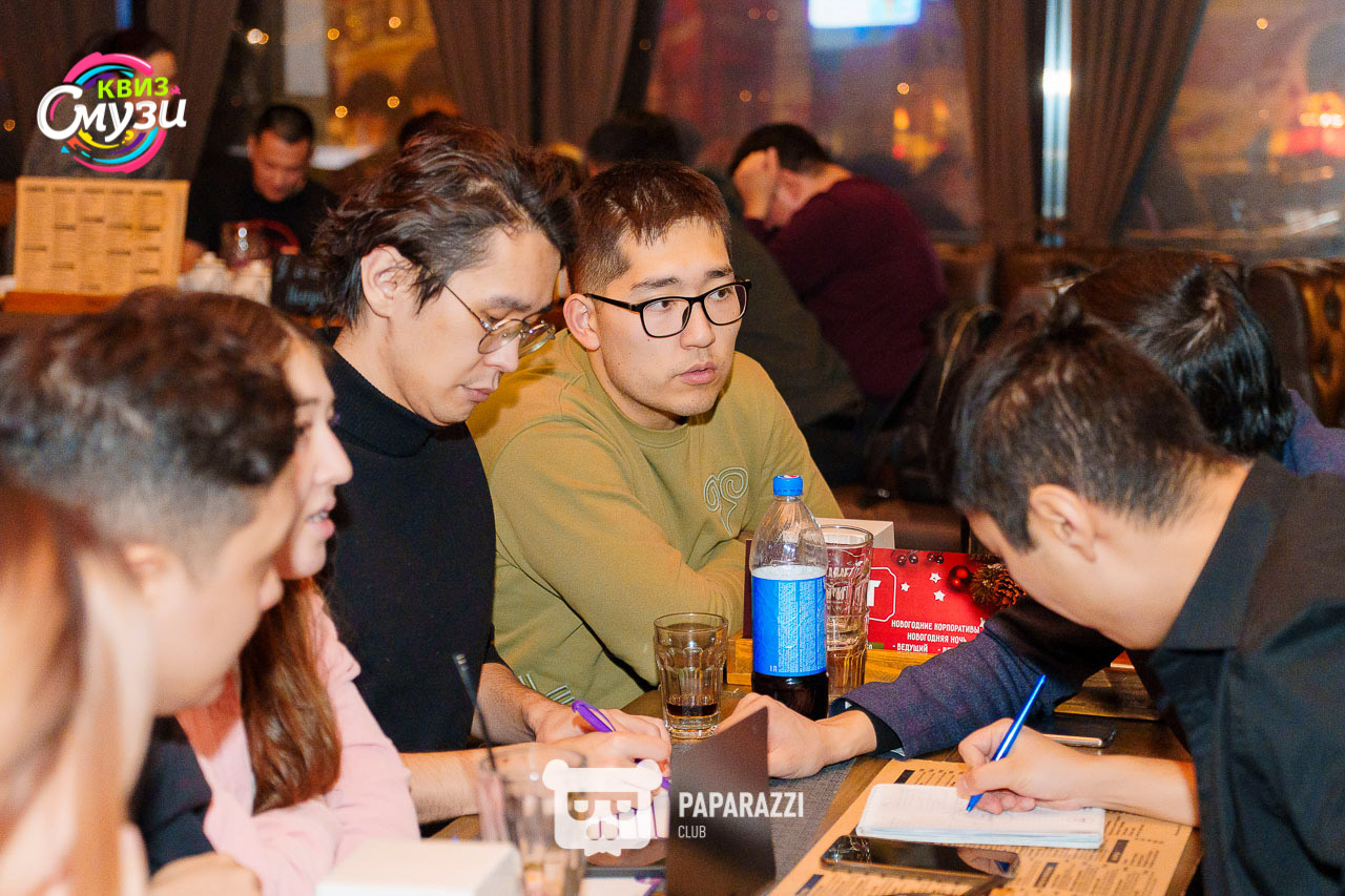 Смузи квиз - КМС №1 кино, мультфильмы, сериалы Астана 10.01.2024 Смузи квиз - КМС №1 кино, мультфильмы, сериалы