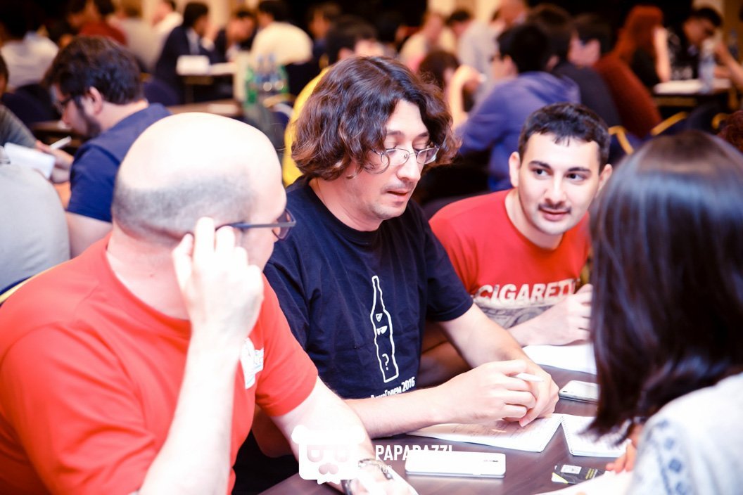 Открытие чемпионата "Что? Где? Когда?" @Marriott Hotel Астана 23.07.2016 Открытие чемпионата "Что? Где? Когда?" @Marriott Hotel