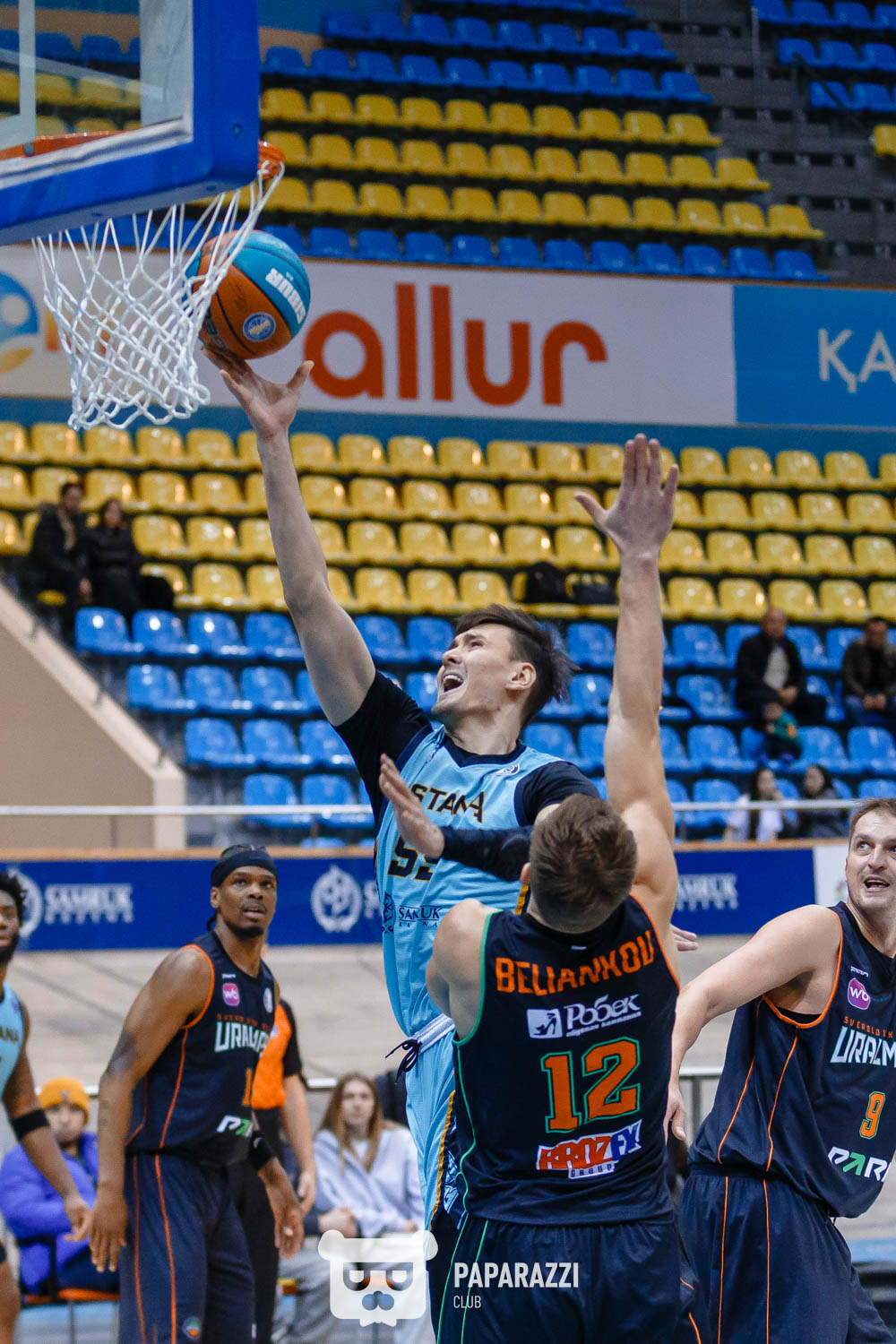 Астана - Уралмаш. Единая Лига ВТБ. Астана 08.03.2025 Астана - Уралмаш. Единая Лига ВТБ.