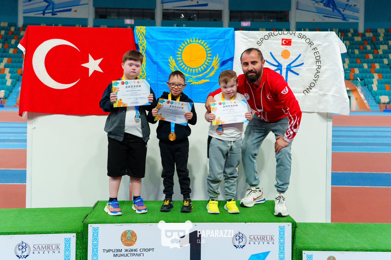 Международный спортивный фестиваль для детей и молодых людей с синдромом Дауна "Happy Sun" Астана 19.04.2025 Международный спортивный фестиваль для детей и молодых людей с синдромом Дауна "Happy Sun"