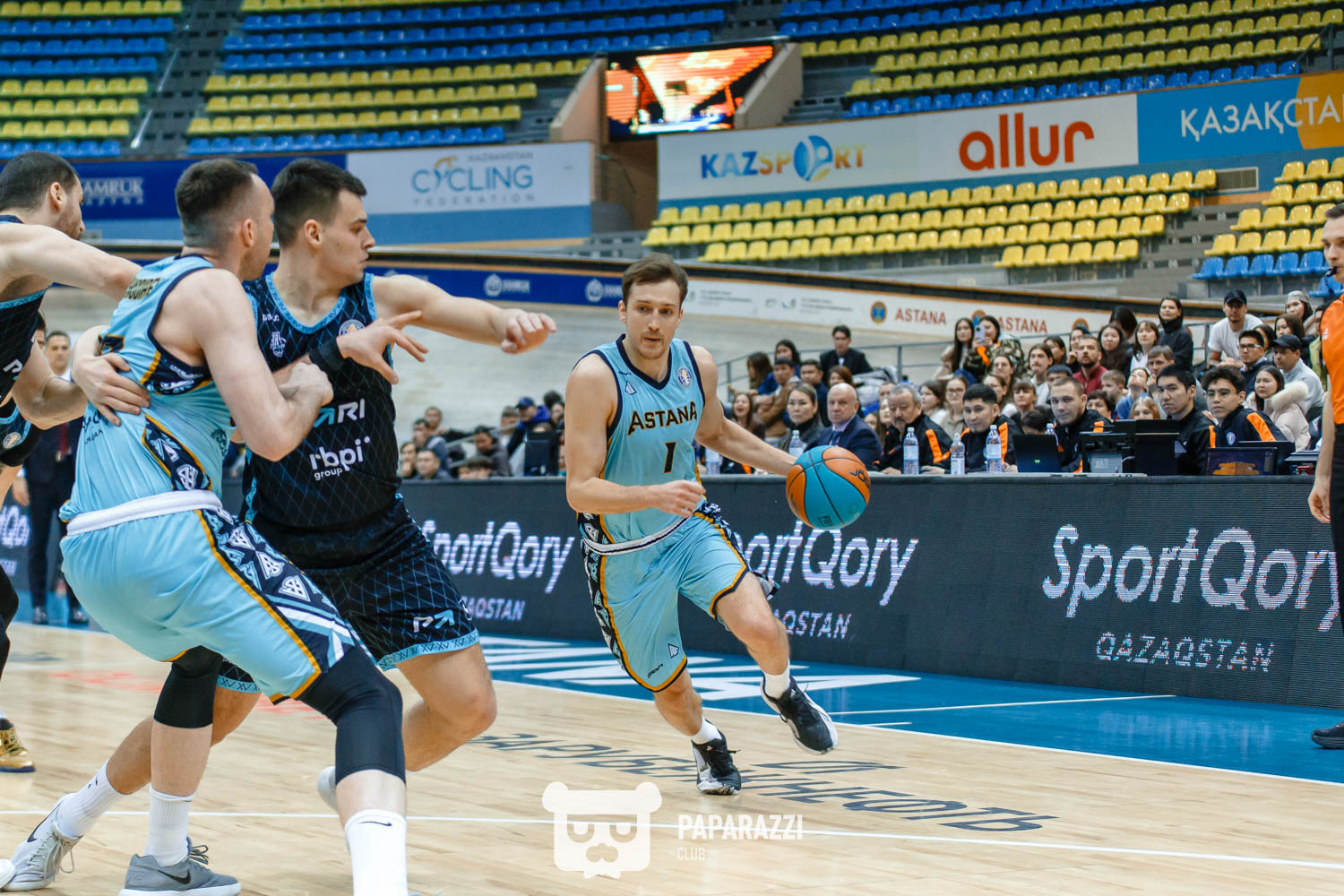 Астана - Пари НН. Единая Лига ВТБ. Астана 04.03.2025 Астана - Пари НН. Единая Лига ВТБ.