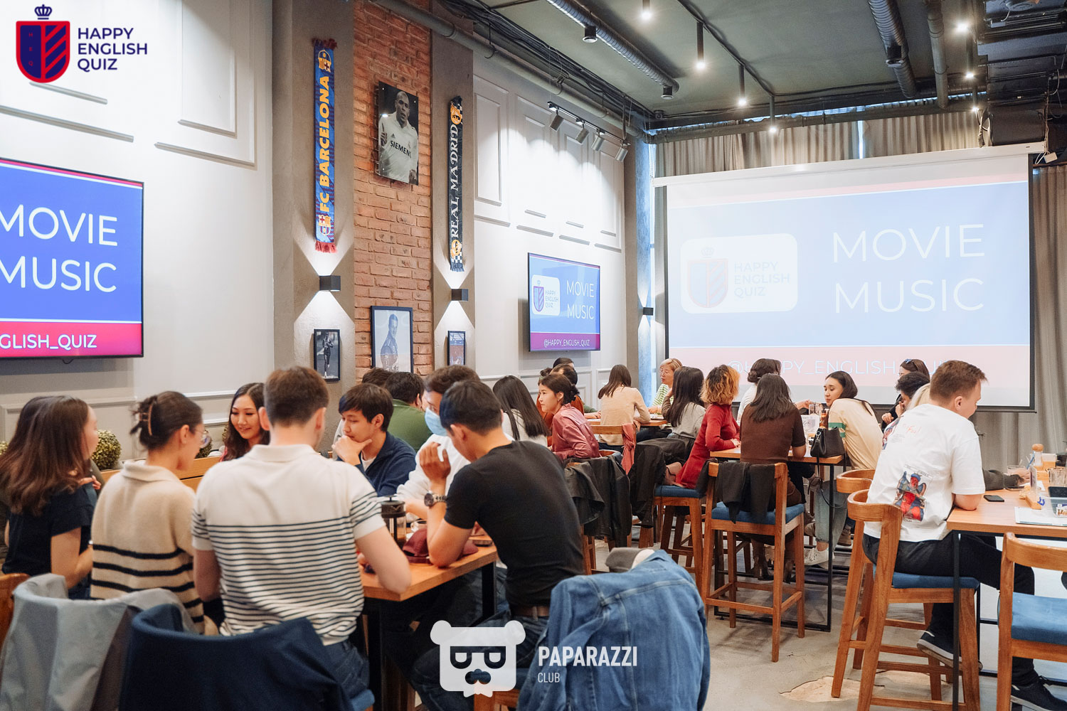 Happy English Quiz Movie&Music Астана 30.04.2023 Happy English Quiz Movie&Music