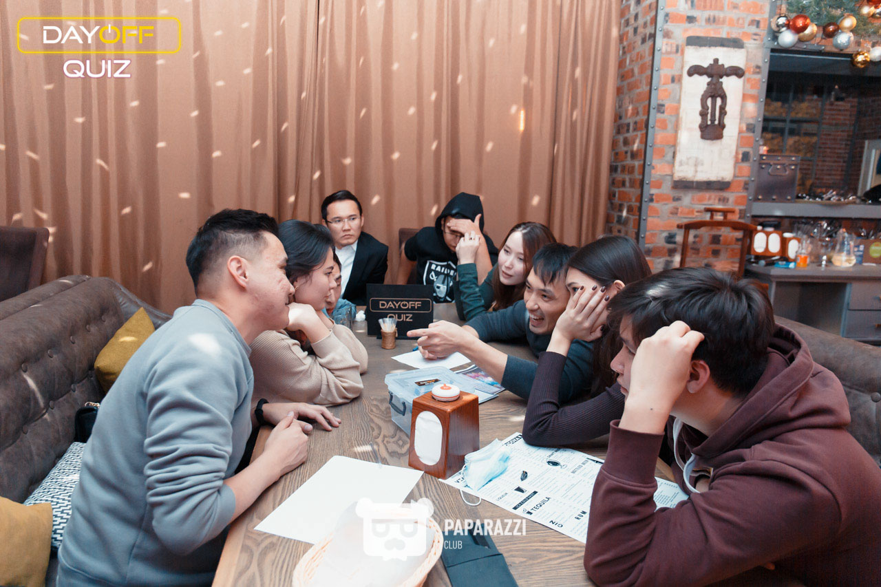 DayOff Quiz Астана 25.11.2021 DayOff Quiz