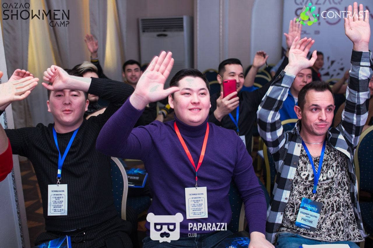 QAZAQ SHOWMEN CAMP-2019. День 3 Астана 28.02.2019 QAZAQ SHOWMEN CAMP-2019. День 3
