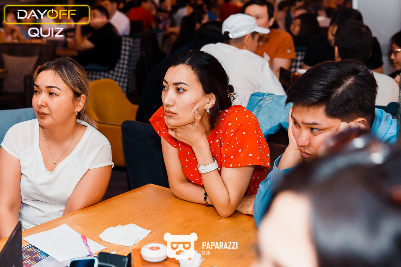 DayOff Quiz Астана 01.06.2023 DayOff Quiz
