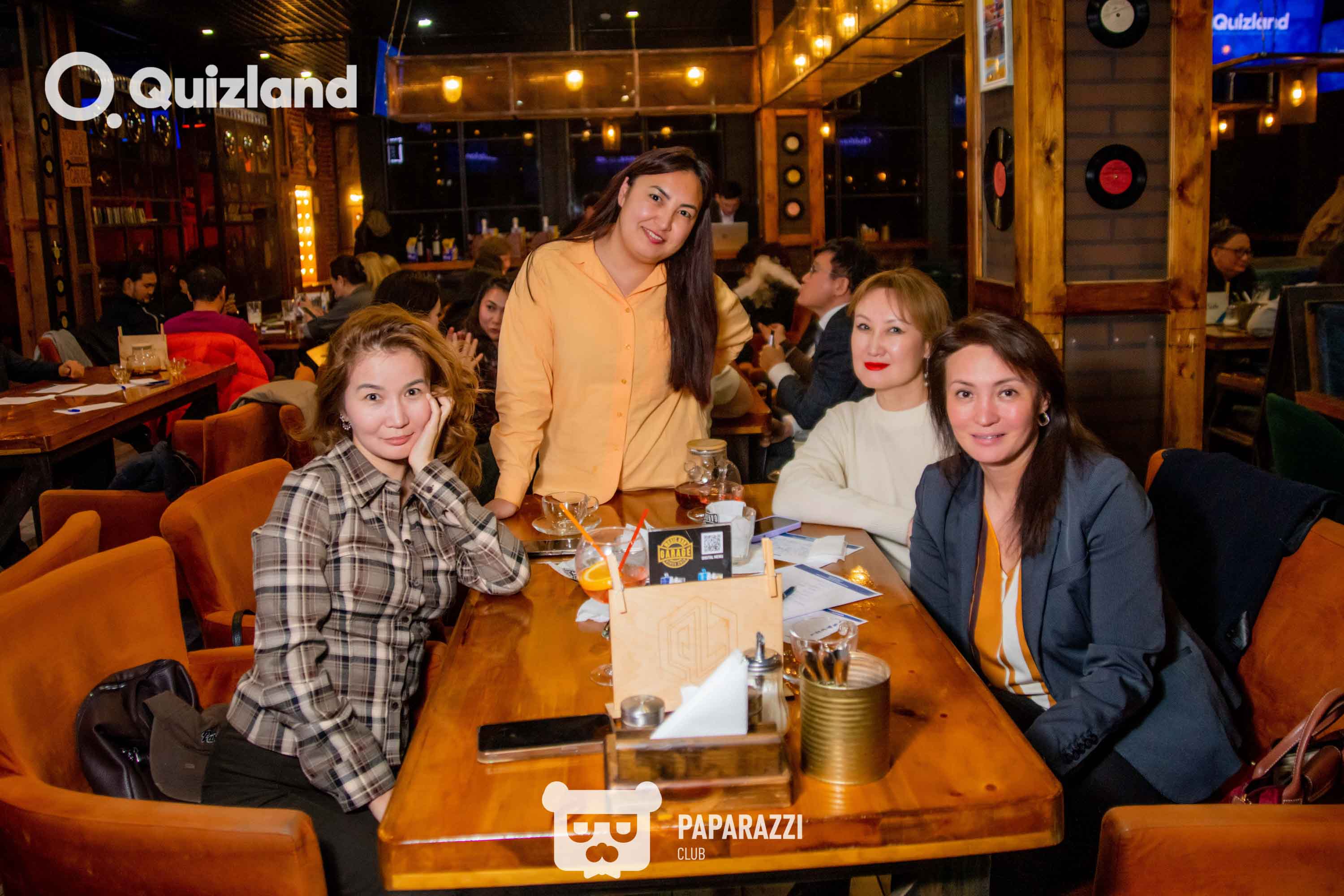 Интеллектуально-развлекательная игра Quizland Астана 16.10.2025 Интеллектуально-развлекательная игра Quizland