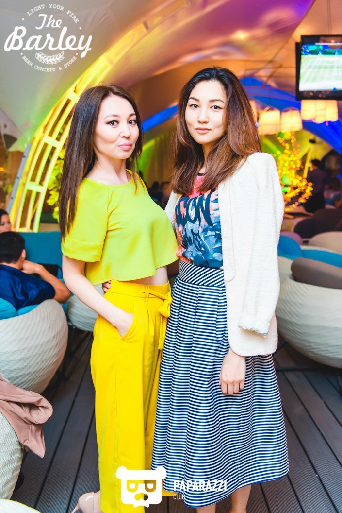 The Barley Астана 08.07.2016 The Barley