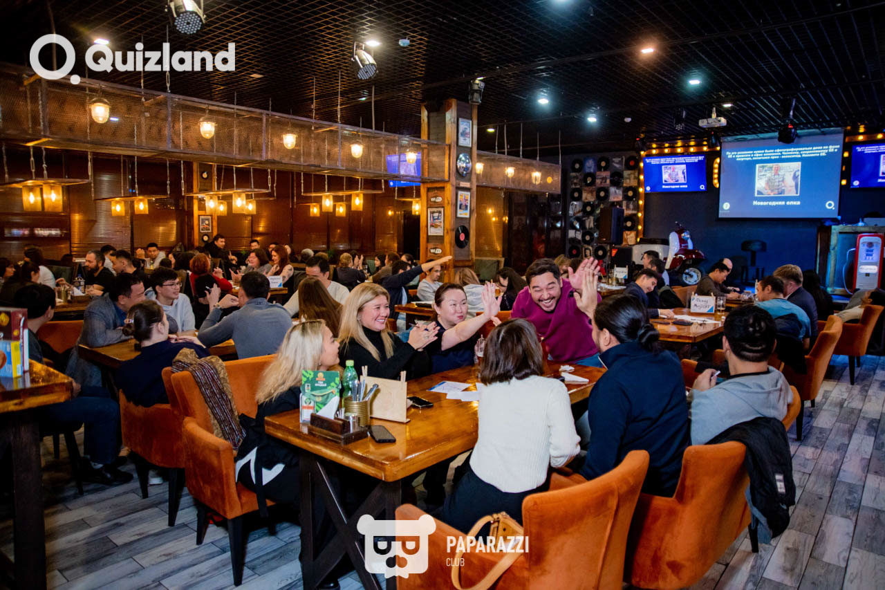 Интеллектуально-развлекательная игра Quizland Астана 09.10.2025 Интеллектуально-развлекательная игра Quizland