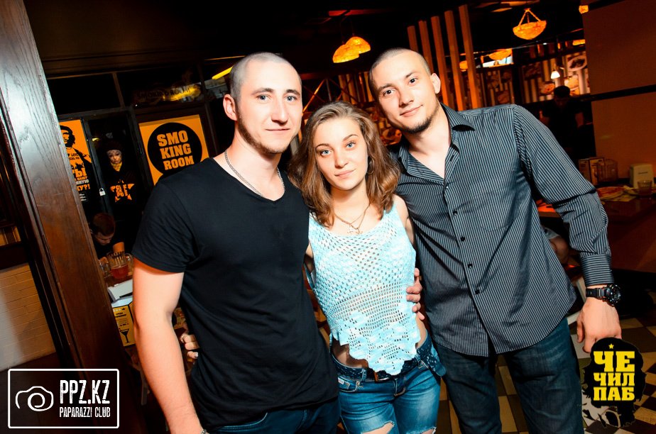 Chechil Pub Астана 13.06.2015 Chechil Pub