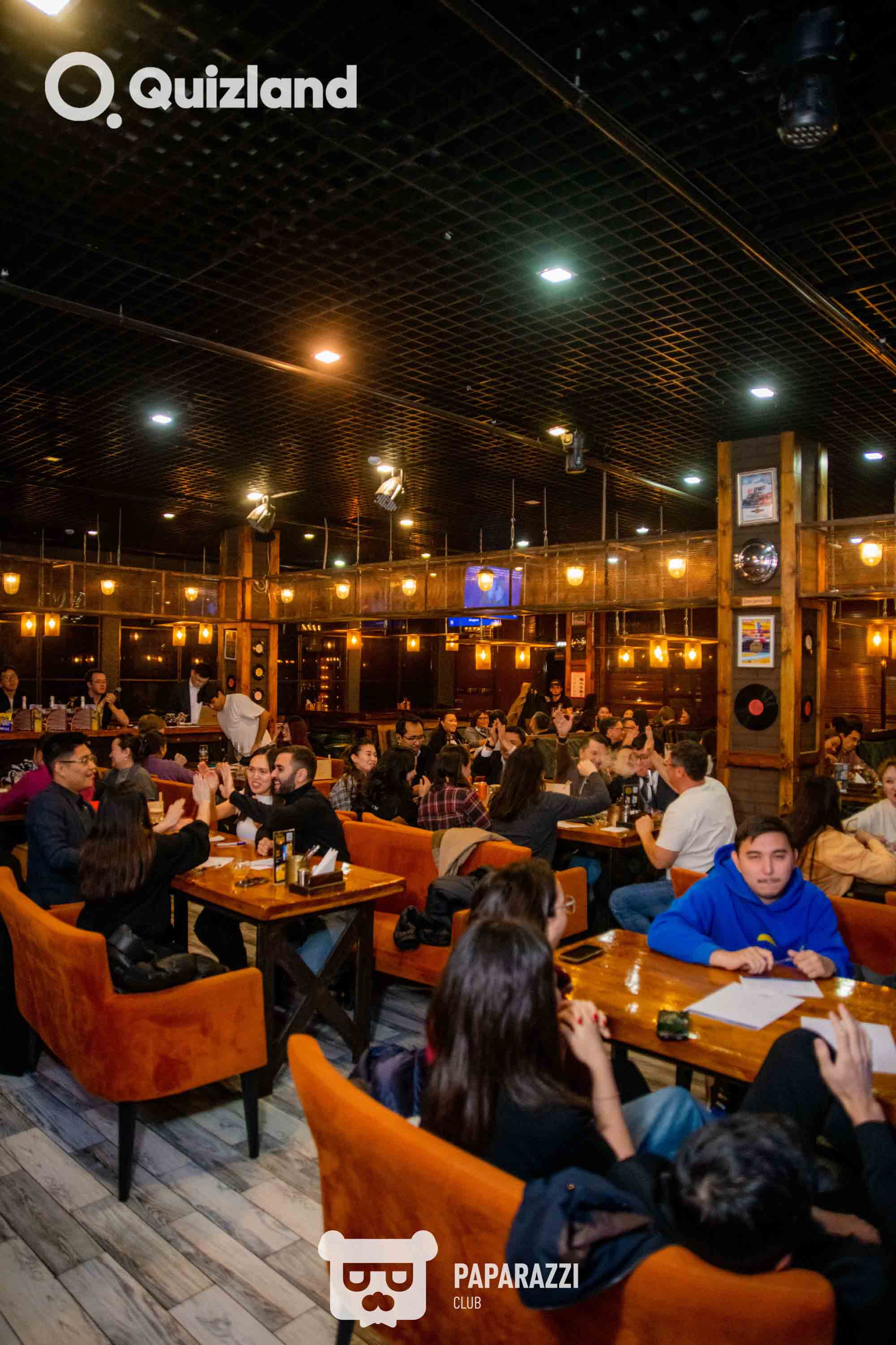 Интеллектуально-развлекательная игра Quizland Астана 16.10.2025 Интеллектуально-развлекательная игра Quizland