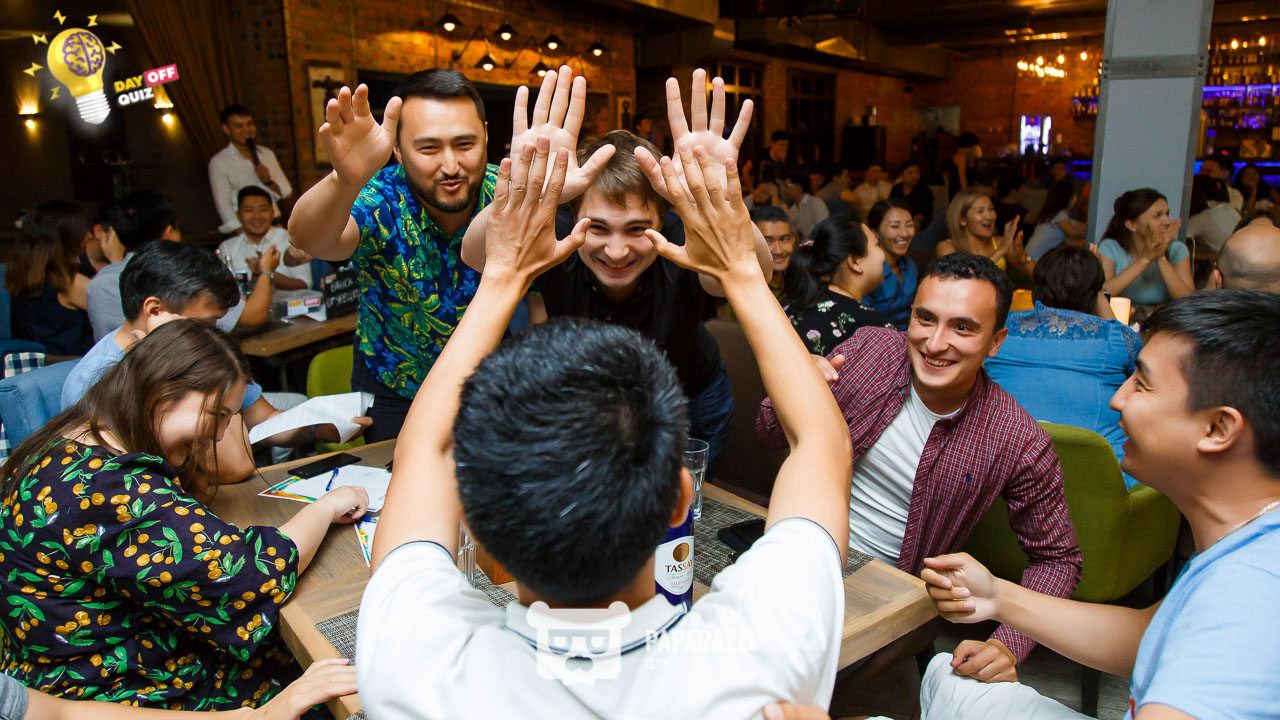 DayOFF Quiz Астана 18.07.2019 DayOFF Quiz