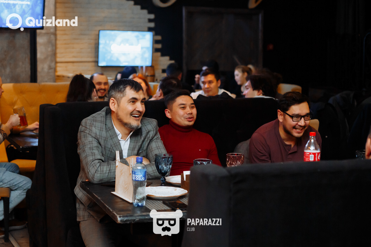 Интеллектуально-развлекательная игра Quizland Астана 07.11.2024 Интеллектуально-развлекательная игра Quizland