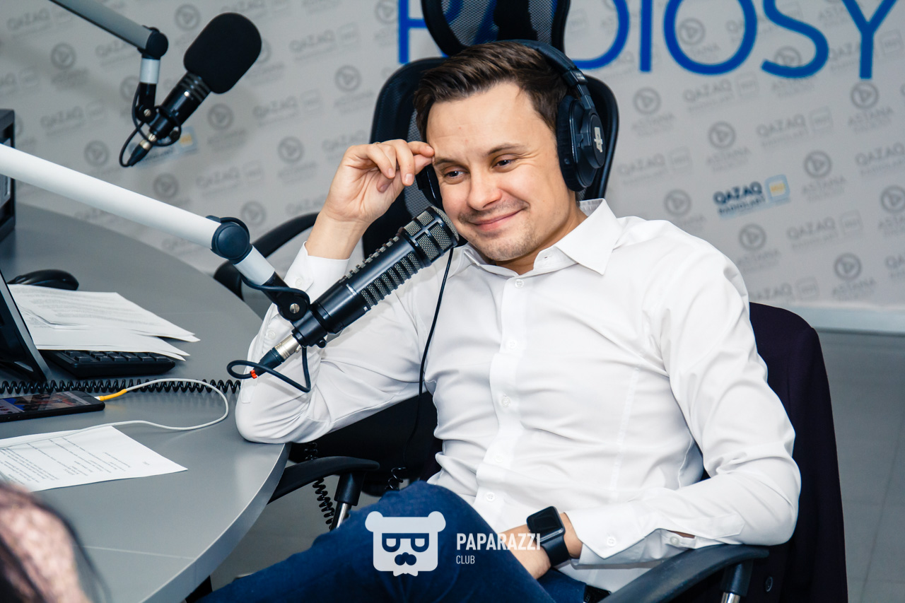 Санди Султан в гостях "То самое шоу" @Радио Астана Астана 23.05.2019 Санди Султан в гостях "То самое шоу" @Радио Астана