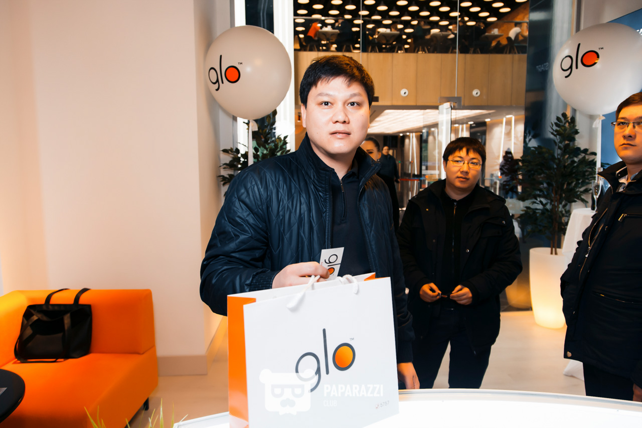 Открытие GLO @Emerald Tower Астана 27.03.2019 Открытие GLO @Emerald Tower