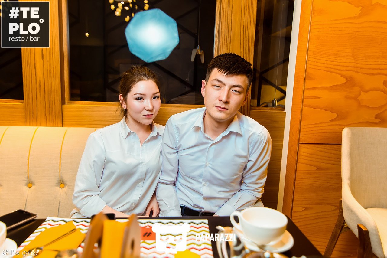 #TEPLO Restobar Астана 04.03.2017 #TEPLO Restobar