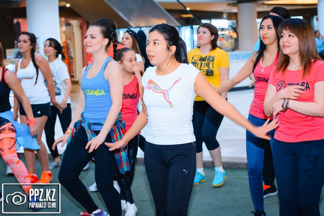 Мастер Класс по танцевальной программе Zumba Астана 09.04.2015 Мастер Класс по танцевальной программе Zumba