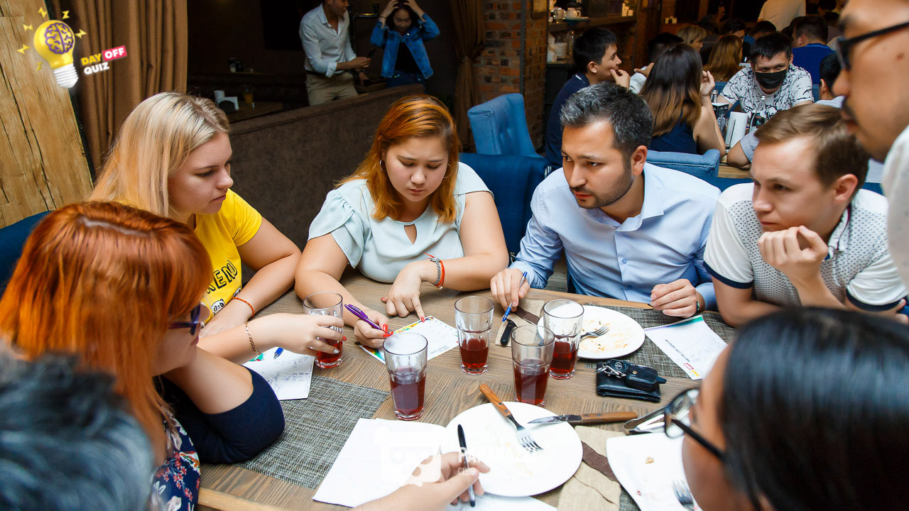 DayOFF Quiz Астана 18.07.2019 DayOFF Quiz