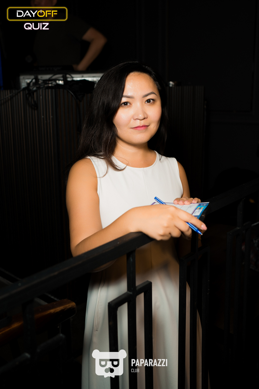 DayOff Quiz Астана 28.08.2025 DayOff Quiz