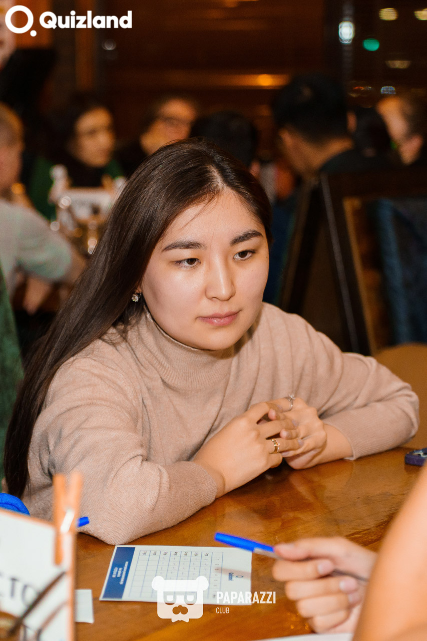 Интеллектуально-развлекательная игра Quizland Астана 30.10.2025 Интеллектуально-развлекательная игра Quizland