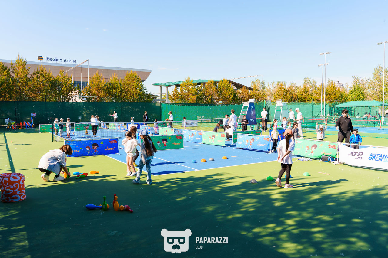 Tennis Open Air Астана 01.06.2024 Tennis Open Air