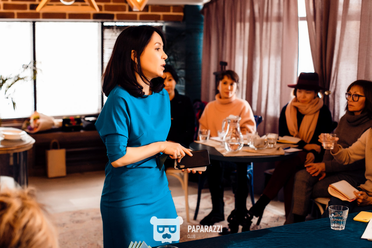 Мастер-класс от Альмиры Орловой Астана 05.02.2019 Мастер-класс от Альмиры Орловой