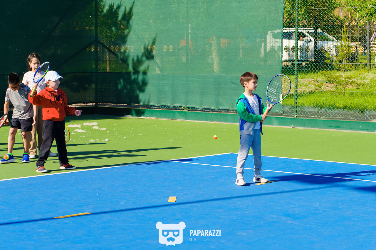 Tennis Open Air Астана 01.06.2024 Tennis Open Air