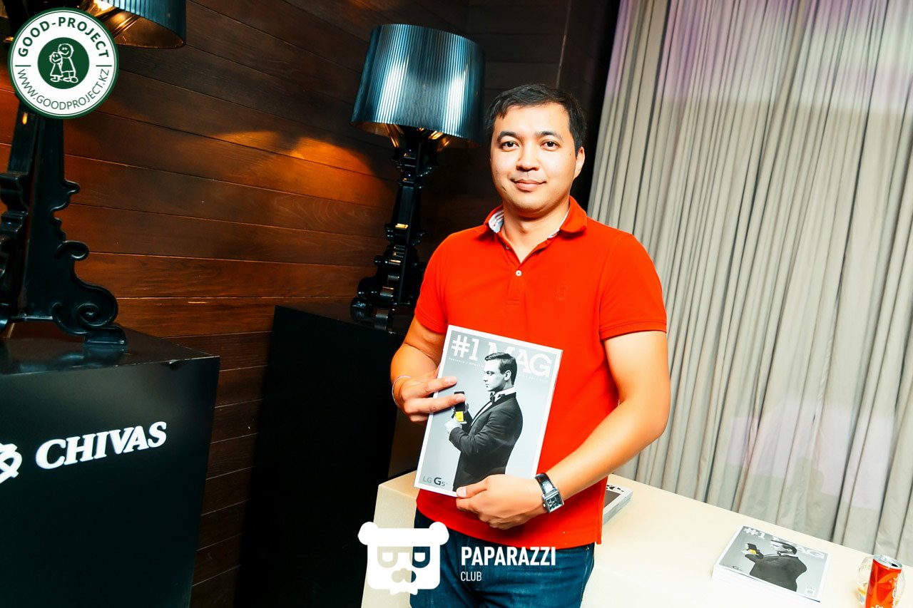 Chivas weekend @Chivas Lounge Астана 08.07.2016 Chivas weekend @Chivas Lounge