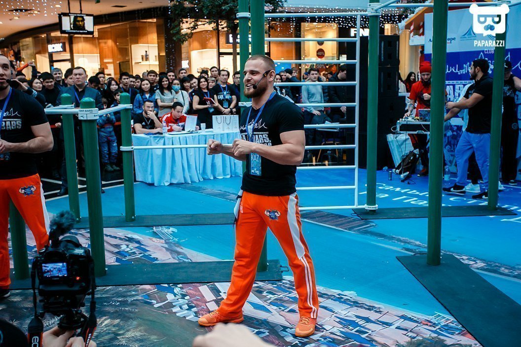 Турнир по Workout Астана 19.12.2015 Турнир по Workout