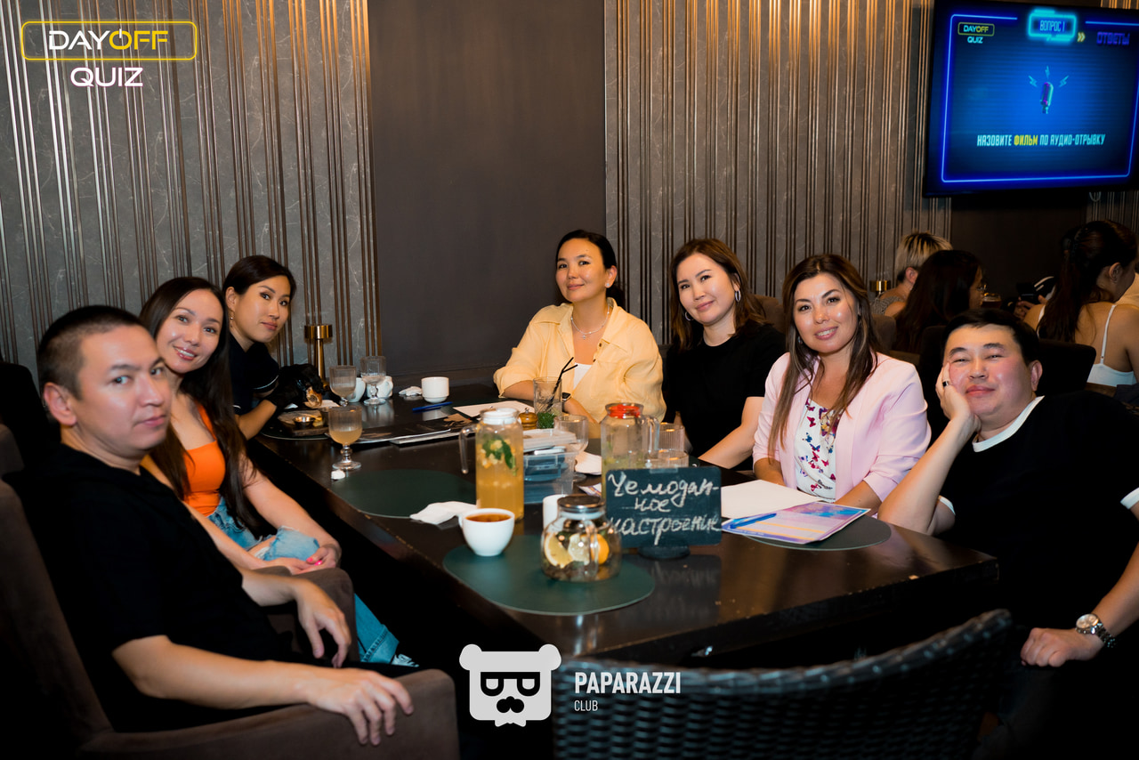 DayOff Quiz Астана 28.08.2025 DayOff Quiz