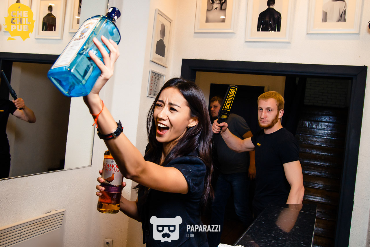 Chechil Pub на Кабанбая Астана 28.09.2018 Chechil Pub на Кабанбая