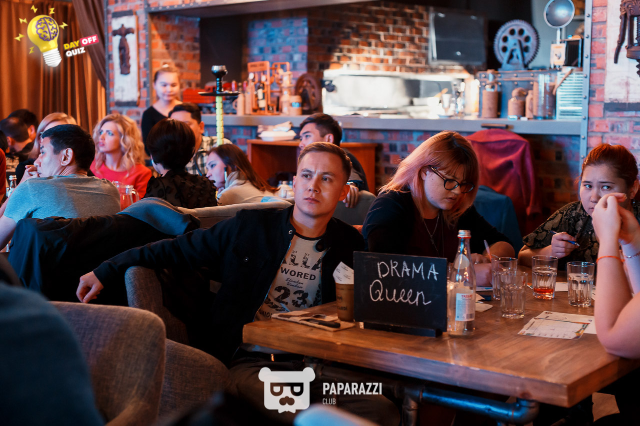 DayOFF Quiz Астана 05.09.2019 DayOFF Quiz