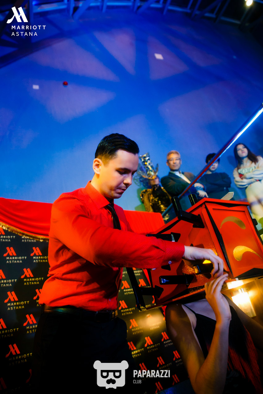 Magic Party in Astana Marriott Hotel Астана 29.11.2018 Magic Party in Astana Marriott Hotel