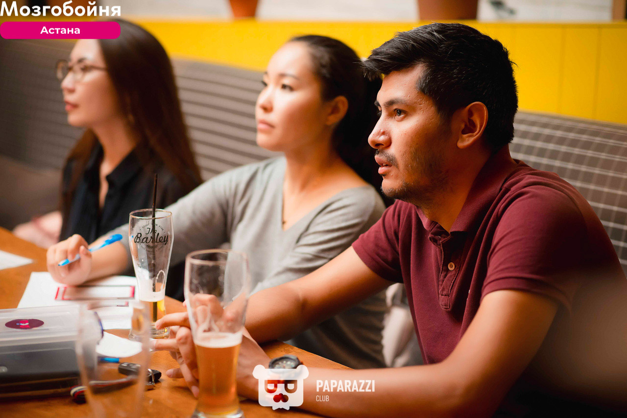 Интерактивно-развлекательная игра Мозгобойня Астана 04.07.2019 Интерактивно-развлекательная игра Мозгобойня