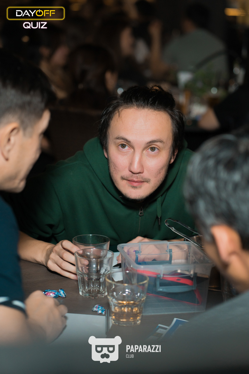 DayOff Quiz Астана 30.10.2025 DayOff Quiz