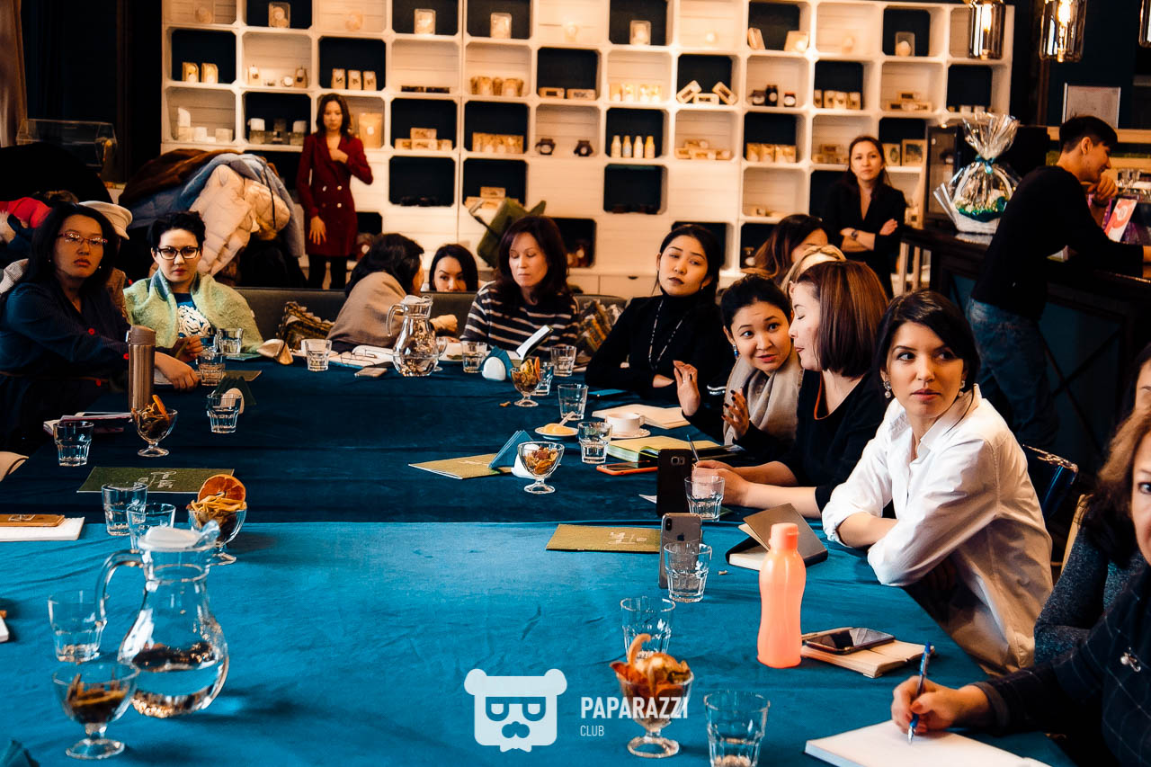 Мастер-класс от Альмиры Орловой Астана 05.02.2019 Мастер-класс от Альмиры Орловой