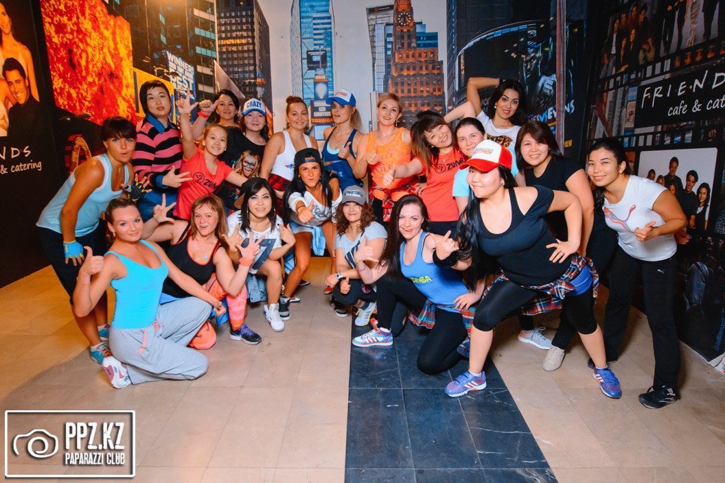 Мастер Класс по танцевальной программе Zumba Астана 09.04.2015 Мастер Класс по танцевальной программе Zumba