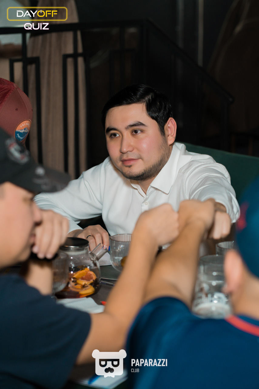 DayOff Quiz Астана 30.10.2025 DayOff Quiz